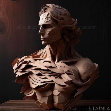 3D model Lebanevania (STL)